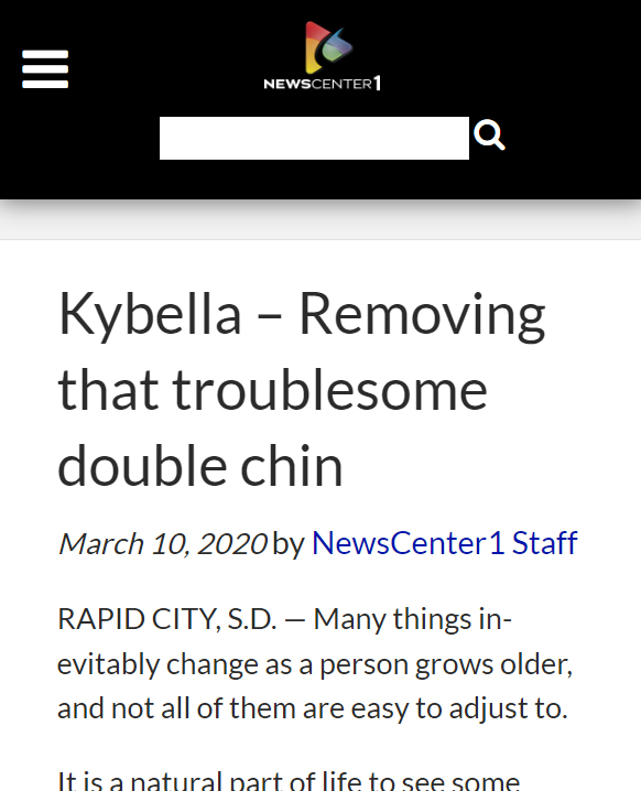 News Center Kybella